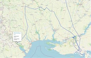 Karl II rändeteekond 5.-22.09.2022 (https://birdmap.5dvision.ee)