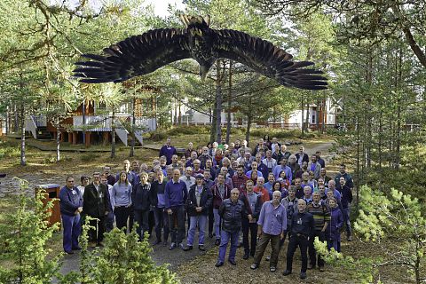 Participants of SEAEAGLE 2017 conference. Photo by Arne Ader